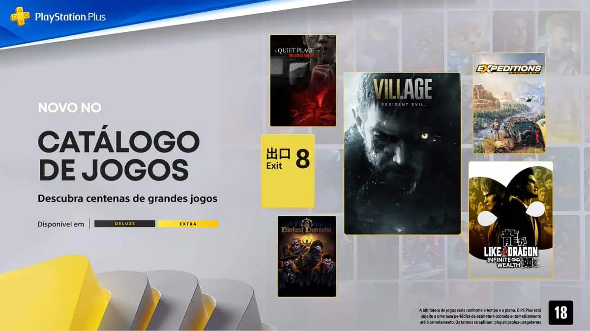 PlayStation Plus de Janeiro de 2026